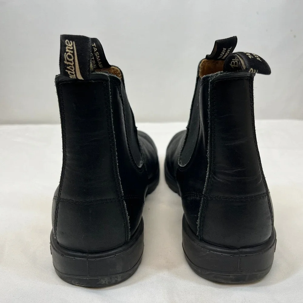Blundstone 510 Original Chelsea Boots Black Leather Mens AU 11 US 12 Ankle Boot